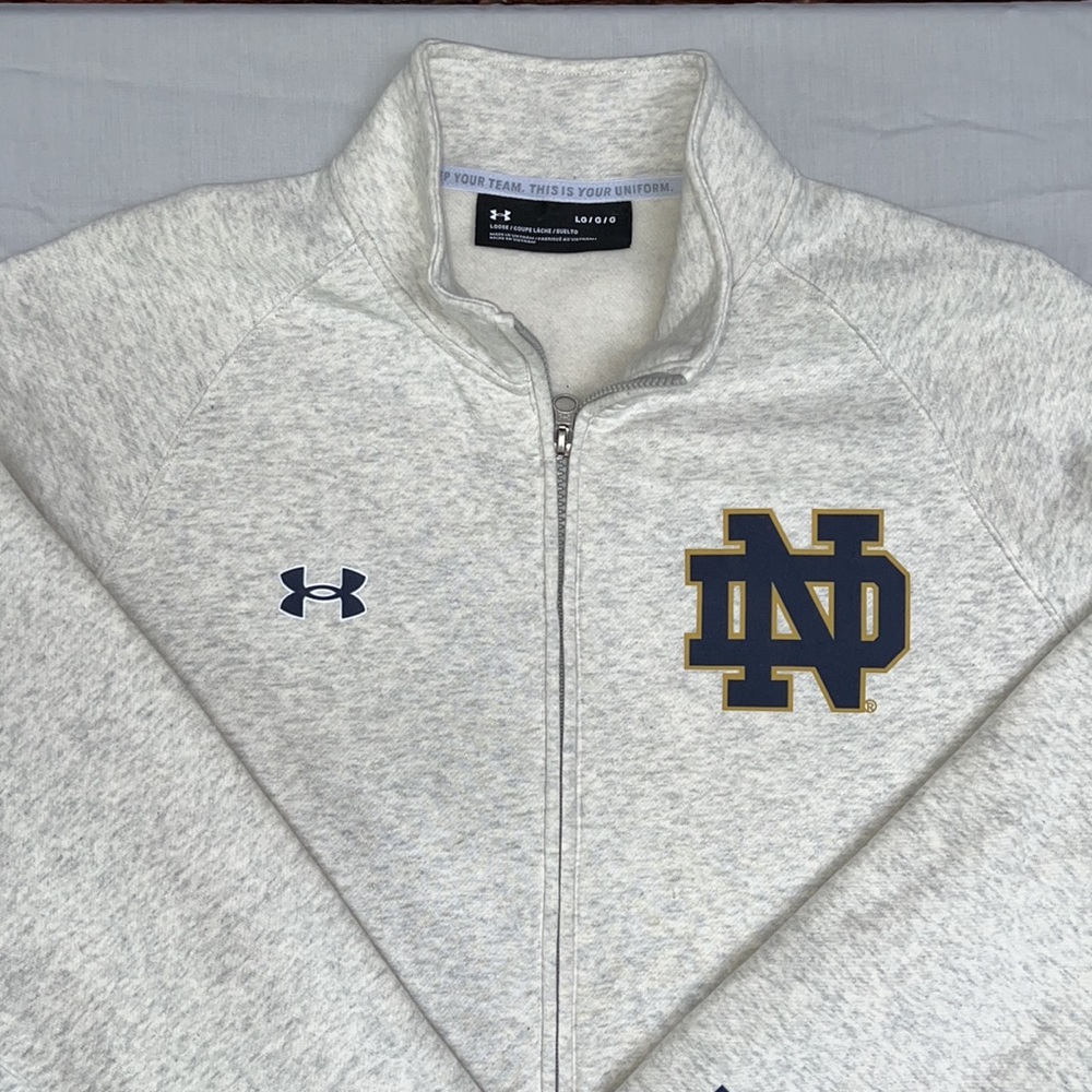Under Armour Notre Dame Jacket